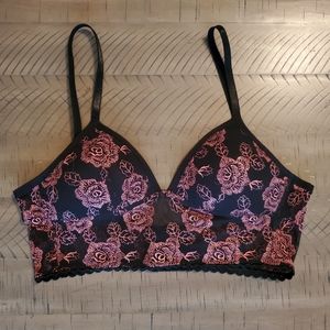 🦋5/$15 Cynthia Rowley Floral Bralette Small